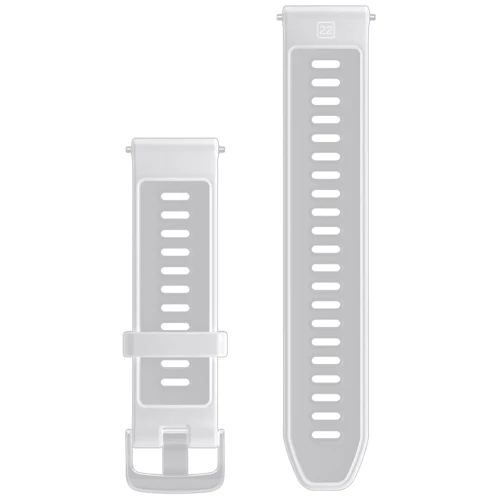 Ремінець Garmin Watch Bands Black/Powder Grey with Slate Hardware (010-11251-9Y)