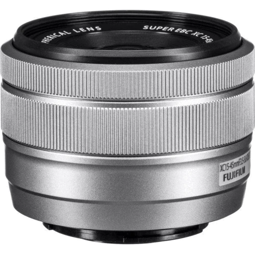 Объектив для фотоаппарата Fujifilm XC 15-45mm f/3.5-5.6 OIS PZ Silver Официальная гарантия: Тип объектива Универсальный