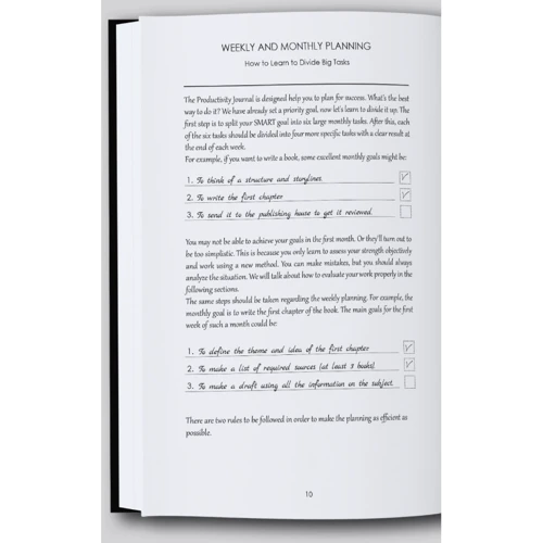 Дневник BeriDari Productivity Journal English (38892) фото 6