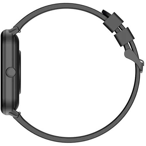 Смарт-годинник Xiaomi IMILAB W01 Black: Матеріал ремінця силікон