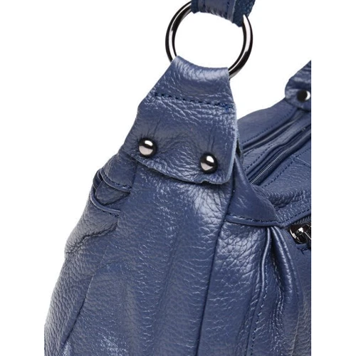 Жіноча сумка через плече Keizer синя (K1106-blue): Стать Женский