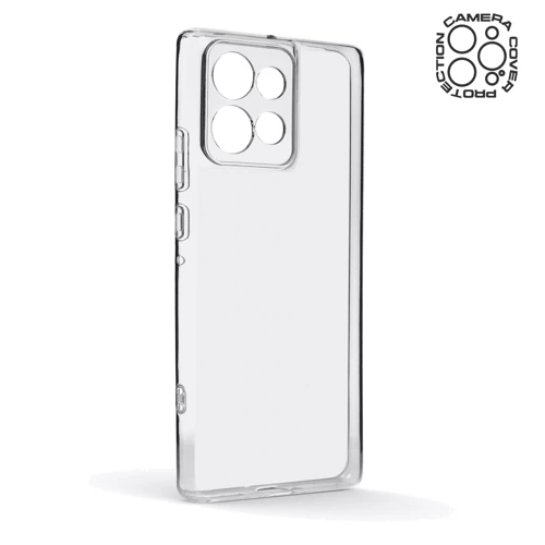 Чохол для телефона ArmorStandart Air Series Camera cover Transparent for Motorola Edge 50 5G (ARM81699): Колір прозрачный