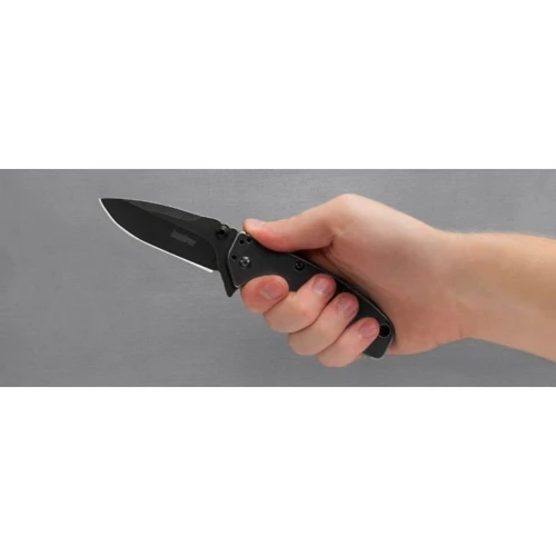 Нож Kershaw Cryo II Blackwash (1740.01.64): Тип ножа Складной