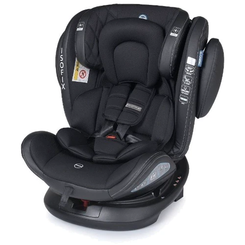 Автокресло El Camino (0-36кг) ME 1045 EVOLUTION 360 ISOFIX (royal black): Вес ребенка 0-36 кг
