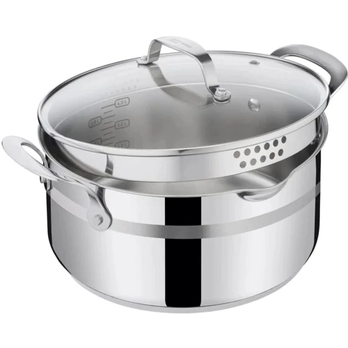 Набор посуды Tefal Jamie Oliver Cook Smart 8 пр. (E310S874) фото 14