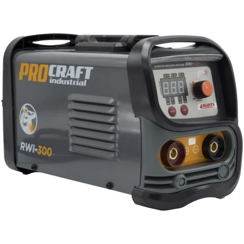 Сварочный инвертор Procraft RWI-300: Тип тока постоянный