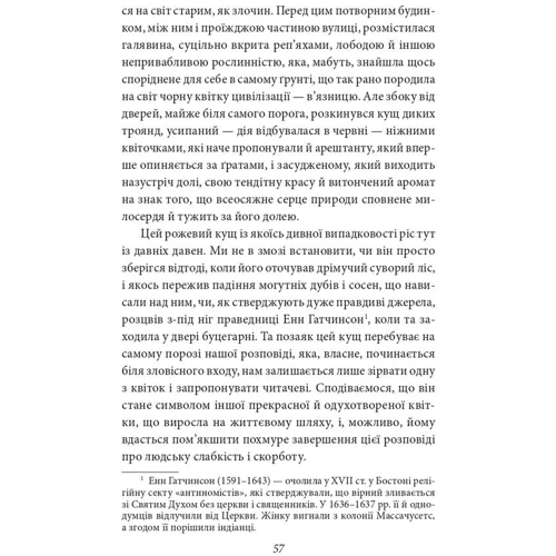 Натанієль Готорн: Багряна літера: Обложка Твердая