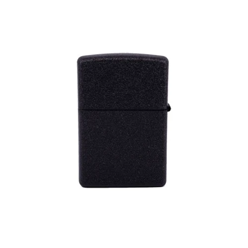 Зажигалка Zippo BRASS EMBLEM BLACK CRACKLE (362) фото 2