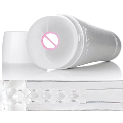 Мастурбатор Fleshlight Flight Instructor (Белый)