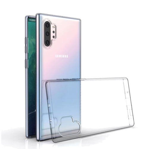 Аксессуар для смартфона BeCover TPU Case Clear for Samsung N970 Galaxy Note 10 (705137): Материал TPU (термополиуретан)