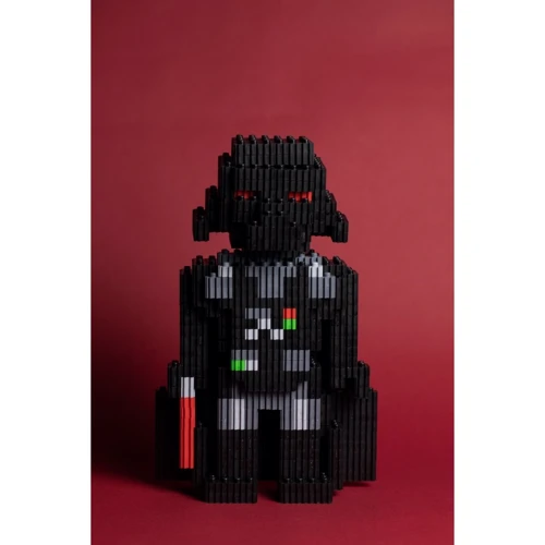 Конструктор VitaToys Pixel Heroes Дарт Вейдер, 450 деталей (VTK 0067)