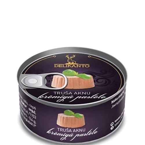 Паштет Delikanto сливочный из печени кролика 100 г (4751025310150)