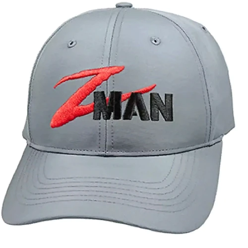 Мужская бейсболка Z-Man Structured Tech Hat серая (ZMAN120)