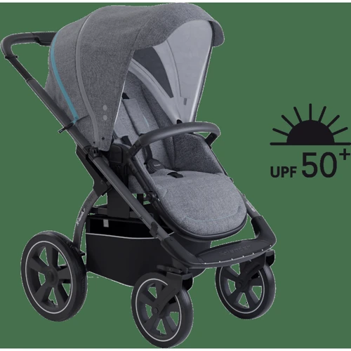 Коляска прогулянкова X-Lander X-Move Azure grey (T-WDZ01-00819): Ширина шасі 61
