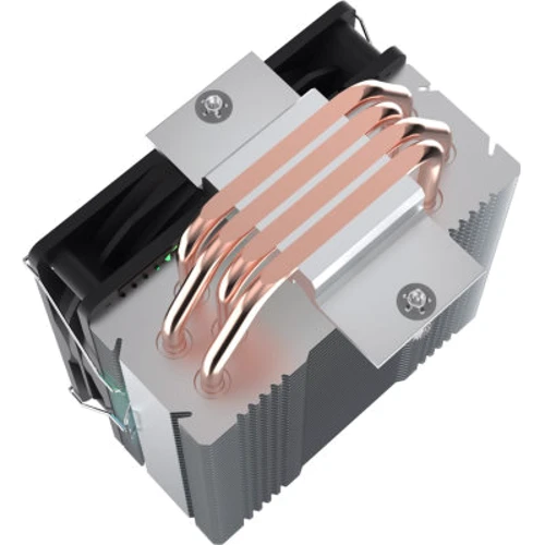 Кулер Zezzio ZH-C400 ARGB: Разъем 4pin