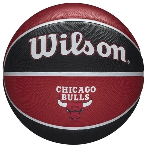 Мяч для игры Wilson NBA TEAM Tribute chi bulls баскетбольный size 7 (WTB1300XBCHI)