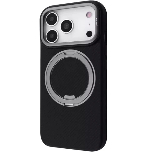 Чехол для iPhone Proove Reinforce Case with Magnetic Ring Gray for iPhone 17 Pro Max