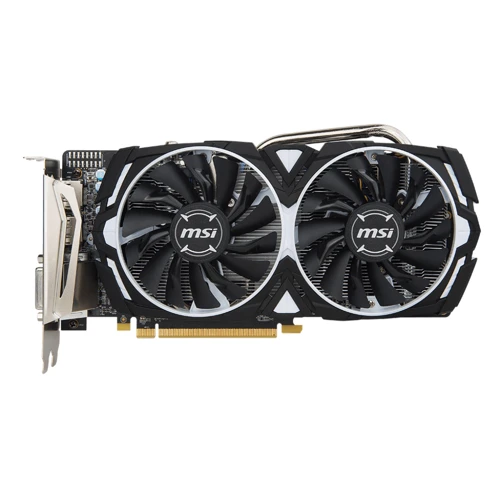 Відеокарта MSI Radeon RX 570 ARMOR OC 4GB: Обсяг пам'яті, Гб 4