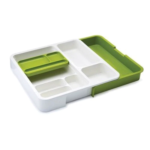 Розсувний органайзер для підручних засобів Joseph Joseph Drawer Store Organiser Зелений (Green) (85045) фото 1