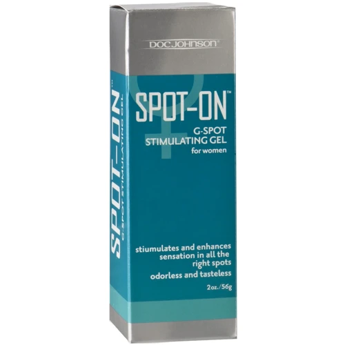 

Стимулирующий гель для точки G Doc Johnson Spot On G-Spot Stimulating Gel For Women (56 гр)