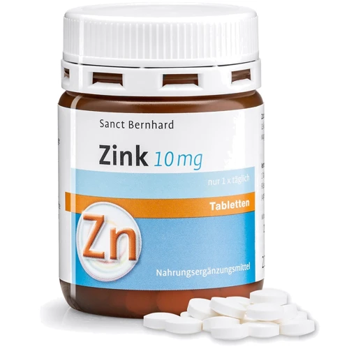 Sanct Bernhard Zink Цинк 10 mg 210 таблеток