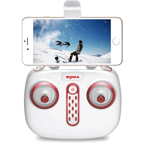 Квадрокоптер Syma X5UW-D с 2,4 Ггц управлением и поворотной FPV-камерой ( 32 cм): Производитель Syma