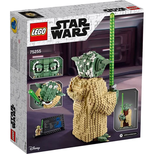 LEGO Star Wars Йода (75255): Кількість деталей, шт. 1771