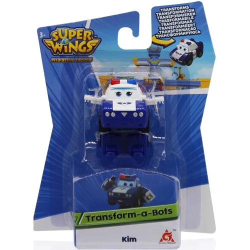 Игровая фигурка-трансформер Super Wings Kim (EU730033): Возраст От 3 лет