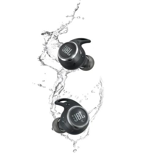 Наушники JBL Reflect Aero Black (JBLREFLECTAEROBLK): Диапазон частот (Гц) 20 - 20 000