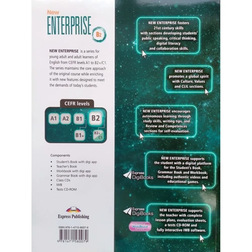 New Enterprise B2: Teacher's Book: Производитель Express Publishing