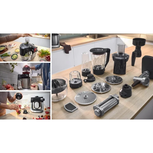 Кухонный комбайн Bosch MUMS6ZS00: Количество насадок 3