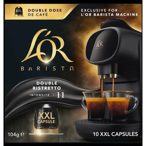 Кава в капсулах L'OR Double Ristretto #11 10 шт (8711000422069) фото 6