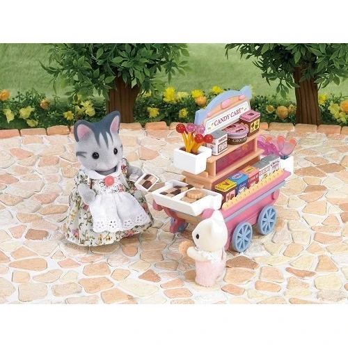 Игровой набор Sylvanian Families Тележка со сладостями (5053)