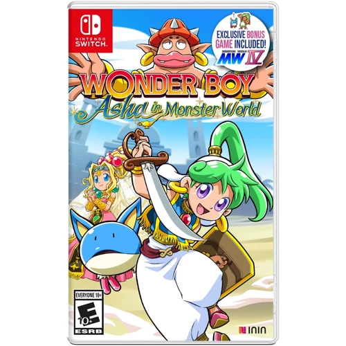 Wonder Boy Asha in Monster World (Nintendo Switch)