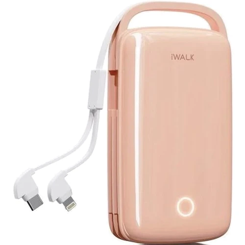 Внешний аккумулятор iWalk Power Bank Jumbo 20000mAh Pink (UBJ20000-PK)