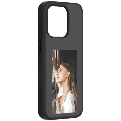 Чехол для iPhone Epik TPU+PC Ink Show Black for iPhone 14
