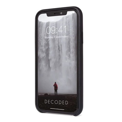 Чехол для iPhone Decoded Leather Black (D9IPOXIBC2BK) for iPhone 11 Pro фото 7