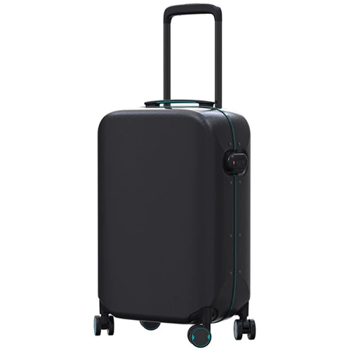 Xiaomi Ninetygo Iceland Smart Unlock Suitcase 20" Black (6970055345828)