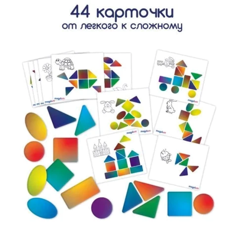 Набор магнитов Magdum Мозаика (ML4031-23 EN)