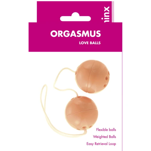 Вагинальные шарики Orgasmus Love Balls