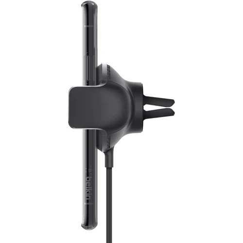 Держатель Belkin Car Holder Wireless Charger Air Vent 10W (F7U053BTBLK): Совместимость универсальный