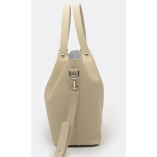 Женская сумка шоппер Ricco Grande бежевая (1l943FL-beige): Тип Сумки
