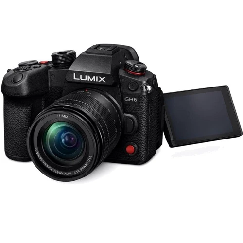 Panasonic Lumix DC-GH6 kit 12-60mm f/3.5-5.6 (DC-GH6MEE) English menu