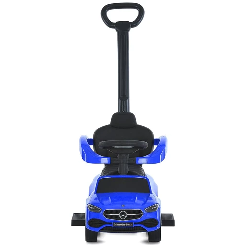 Каталка-толокар 2в1 Bambi Mercedes синий (668L-4)