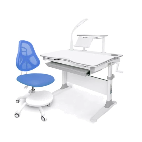 Комплект Evo-kids Evo-30 G Grey (арт. Evo-30 G + крісло Y-400 BL): Вік дитини від 4-х років