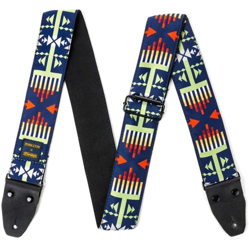 Гітарний ремінь DUNLOP PWM09 Pendleton X Dunlop Arrow Revival Jacquard Strap: Виробник Dunlop