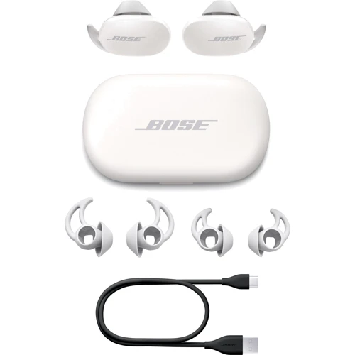 Наушники Bose QuietComfort Earbuds Soapstone (831262-0020): Сопротивление наушников (Ом) 34