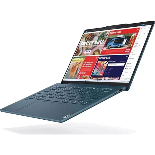 Ноутбук Lenovo Yoga 7 14IML9 (83DJ006WPB): Обсяг накопичувача 512 ГБ (SSD)