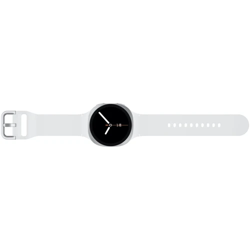 Смарт-часы Samsung Galaxy Watch 8 40mm LTE Silver (SM-L325FZSA) (UA): Фитнес-функции Подсчет калорий, Умный будильник, Скорость движения, Пульсометр, Тонометр, Шагомер, ЭКГ, GPS-модуль