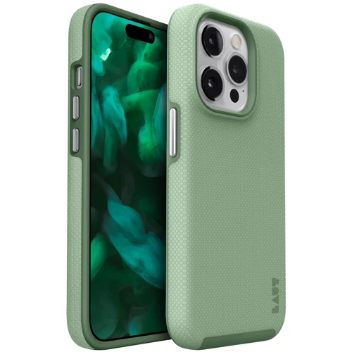 Чехол для iPhone LAUT SHIELD Pistachio (L_IP23D_SH_PI) for iPhone 15 Pro Max фото 5